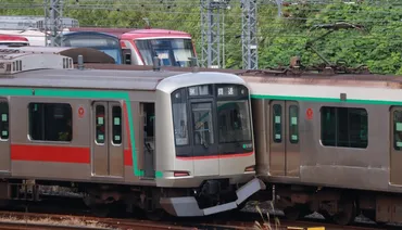 脱線した回送列車、見習いの運転士が運転 東急田園都市線で列車衝突 