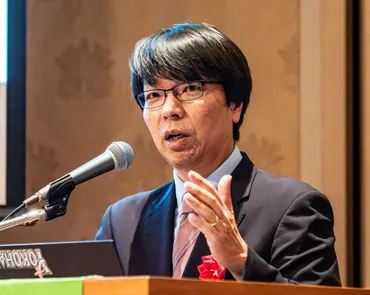心して選挙行って」政治ジャーナリストの青山氏が講演 
