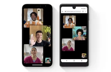 iOS15】WindowsやAndroidとFaceTimeビデオ通話する方法 