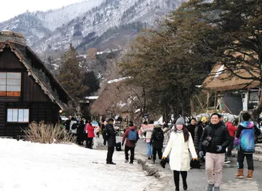 白川郷や高山にインバウンドが増加中 春節に客呼び込む岐阜流「ネット戦略」：中日新聞Web