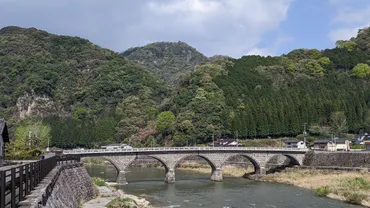 城井の名所めぐり その１（耶馬溪町） 