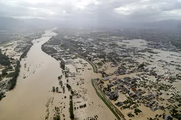 千曲川が氾濫!? 台風19号による水害と流域治水流域治水とは!!?