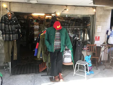 池袋おすすめ古着屋 TEKITOU CLOTHING】圧倒的な商品量でストリートから個性的なアイテムまで幅広くカバーする隠れ家ショップ