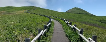 礼文島・桃岩展望台コース(北海道)