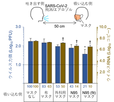 マスクの効果は本当にあるの？実験結果から見えてきた真実マスクの効果とは！？