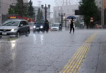 命守る行動を 鹿児島市全域約60万人に避難指示 4日にかけ猛烈な雨 