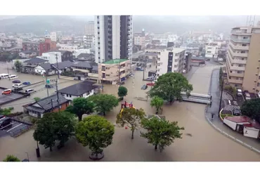 令和3年7月豪雨で被災した鹿児島県薩摩川内市の復興支援をする