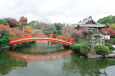 京の水を象徴する祇園祭発祥の地［神泉苑］ 