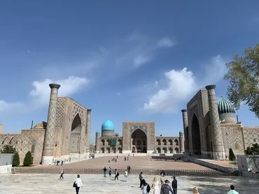ウズベキスタン一人旅~タシケント