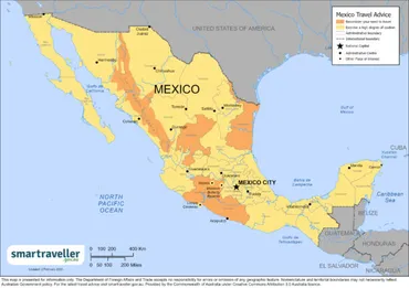 メキシコ旅行は危険？治安事情を徹底解説！メキシコシティの治安事情とは！？