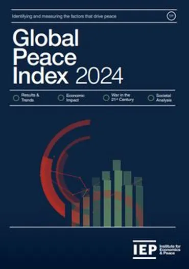 2024年版世界平和指数』:世界的に悪化する平和状況