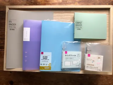 100均ダイソーのルーズリーフバインダーおすすめ6選!A4、B5、A5はある?