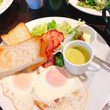 沢村モーニングプレート(ベーカリー＆レストラン 沢村 新宿)の口コミ一覧 