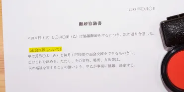 離婚後の子どもの面会交流について 