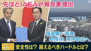 福島第一原発処理水、海洋放出で何が起きた？中国の反発とは！？