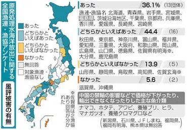 県漁連「科学的根拠ない批判」 処理水放出半年、ナマコ値崩れ訴え:震災関連:福島民友新聞社