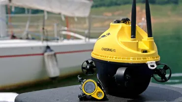 これで釣りでの坊主は無い!?世界初の新しい魚群探知型水上ドローンが発売開始