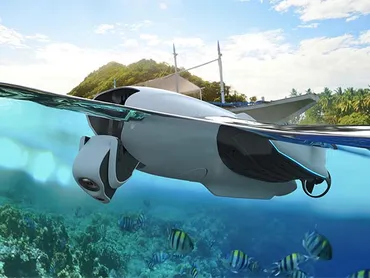 水上ドローン「PowerDolphin」を国内予約発売開始 – DRONE