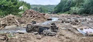 １０カ月目の能登：いつもの道が通れない 土砂崩れ、浸水…… 豪雨で再び大被害 ／石川 