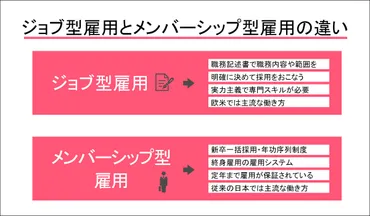 ジョブ型雇用とは?意味や企業事例、メリット・デメリットなどを紹介