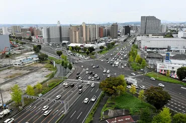 魔の交差点」事故が5分の1に 安全と渋滞の絶妙なバランス 仙台 宮城県:朝日新聞デジタル
