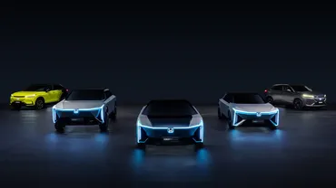 ホンダの新型EVシリーズ『烨』とは！？中国市場でEV戦略を加速!!