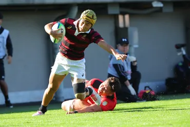 関東大学対抗戦】早稲田が帝京に快勝し全勝キープ。ルーキー田中健想が5トライ。