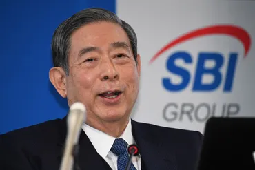 SBIの北尾社長、公的資金返済「新生銀行の非上場化も選択肢」 