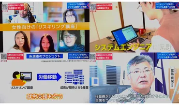 NHKクローズアップ現代に放送されました（糸満でじたる女子プロジェクト） 