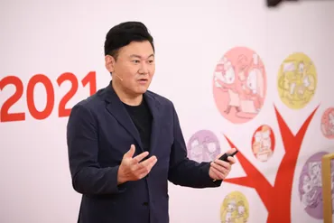 楽天EXPO」三木谷社長講演】2030年にEC流通10兆円目指す モバイル契約で「楽天市場」利用額は77%増に