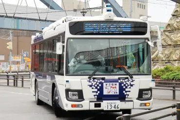 千歳市の自動運転バス実証実験１０月３０日から １日４往復 １１月中旬に市民向け試乗会：北海道新聞デジタル