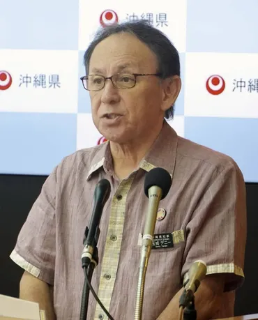 相次ぐ米軍機緊急着陸を批判 沖縄知事「県民の不安高まる」 