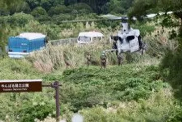 デニー知事「県民に大きな不安与え、極めて遺憾」 米軍ヘリ不時着を批判 沖縄(琉球新報) 