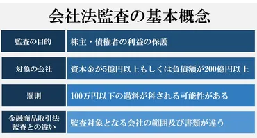 会社法監査とは