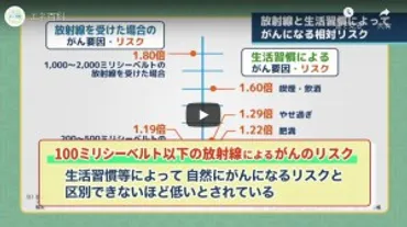 動画】住民の行動と避難退域時検査 