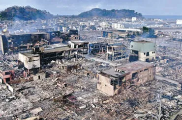 能登半島地震】県内大地震５５人死亡 志賀震度７、津波１．２メートル Ｍ７・６、１４人重傷