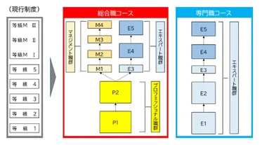 24年ぶりに人事制度を全面改定、キャリアパス体系や等級・評価制度・賃金水準など見直しへ―藤田観光