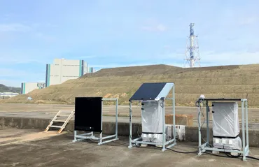 ＪＥＲＡ・積水化学がフィルム型ペロブスカイト太陽電池実証 