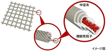 クモ糸を凌駕するミノムシの糸の有用性を見出し、産業化を可能にする技術開発に成功 