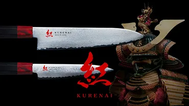 日本刀の精神と機能美を受け継いだ包丁ブランド「KURENAI」のクラファンがスタート 