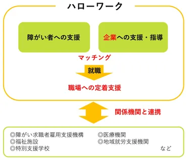 障害者雇用にハローワークの利用は有効！活用すべきサポート5つ 