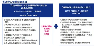 2022年4月の女性活躍推進法等の一部改正によって、どのような対応をすべきでしょうか？ 