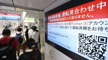 知ってる？ 新幹線が「大雨」から遠い場所でも運転見合わせになる理由。乗客への気遣いに「なるほど」の声殺到 