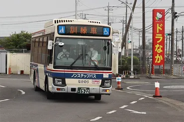 路線バス運転体験 茨城交通、人材不足解消へ 