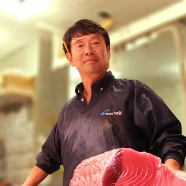 山口幸隆(築地マグロ仲卸人)