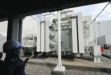 損傷した変圧器は撤去済みだった 能登地震2カ月、志賀原発を初めて公開 外部電源は一部供給できぬまま:東京新聞デジタル