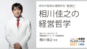 成功の秘訣は徹底的な゛数値化゛ 相川佳之先生の経営哲学 