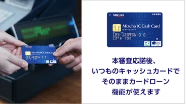 みずほ銀行カードローンは即日融資が可能か？最短融資のための情報紹介