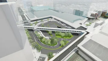 中野駅新北口駅前エリア再整備 