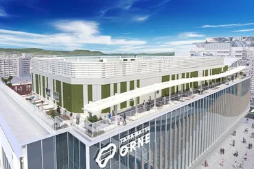 JR高松駅に新駅ビル「TAKAMATSU ORNE」、2024年3月開業へ